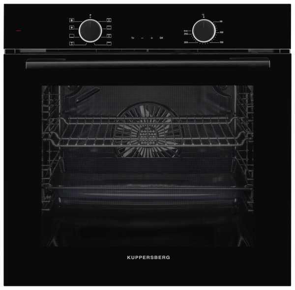 картинка Духовой шкаф Kuppersberg HF 607 B от магазина SEFI