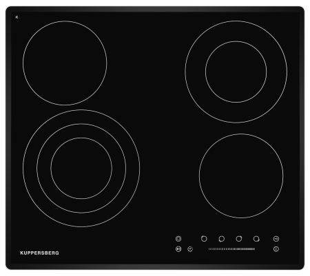 картинка Электрическая варочная панель KUPPERSBERG ECS 632 F от магазина SEFI