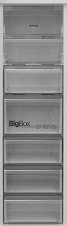 картинка Морозильная камера Vestfrost VF391 SB BH от магазина SEFI