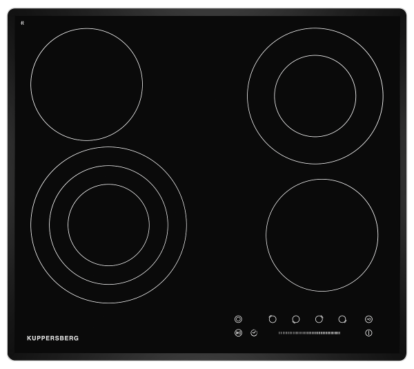 картинка Электрическая варочная панель Kuppersberg ECS 632 F от магазина SEFI
