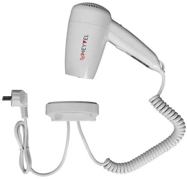 картинка Настенный фен Meyvel MF3-1300 Белый (White) от магазина SEFI