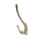 картинка Крючок меб. двухрожковый мет. QUEEN брашированное золото AKS от магазина SEFI