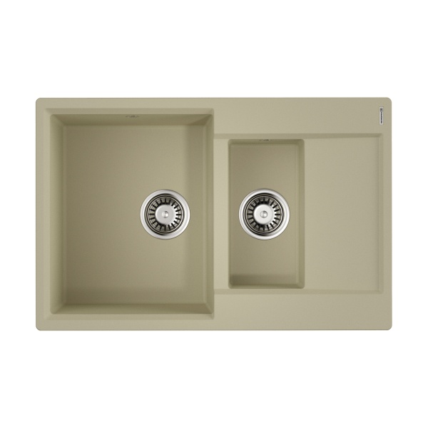 картинка Мойка Omoikiri Daisen 78-2-BE Artgranit/ваниль от магазина SEFI