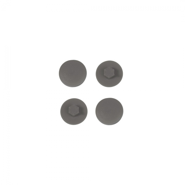 картинка Заглушка пластик к конфирматам тёмно-серый (05) PL (упак.-1тыс.шт.) от магазина SEFI