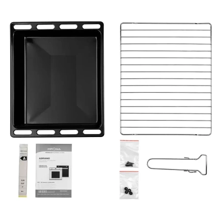 картинка Духовой шкаф KRONA ADRIANO 60 WH от магазина SEFI