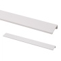 картинка Ручка меб. накладная алюм. INSIDE 576/597, белый матовый, AKS от магазина SEFI