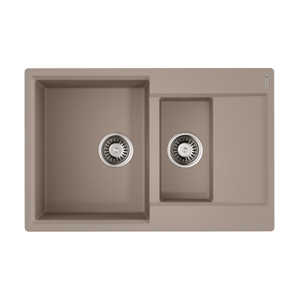 картинка Omoikiri Daisen 78-2T-SA Tetogranit/бежевый от магазина SEFI