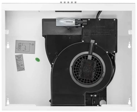 картинка Вытяжка Krona EMMA 600 white PB lite от магазина SEFI