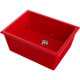 картинка Мойка Omoikiri Okinoshima 61-U/I-TO Glossy Natceramic/toscana глянцевый от магазина SEFI