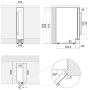 картинка Встраиваемый винный шкаф Pando PVZB 15-9 XL от магазина SEFI