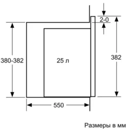 картинка Встраиваемая микроволновая печь Neff HLAWD53N0 от магазина SEFI