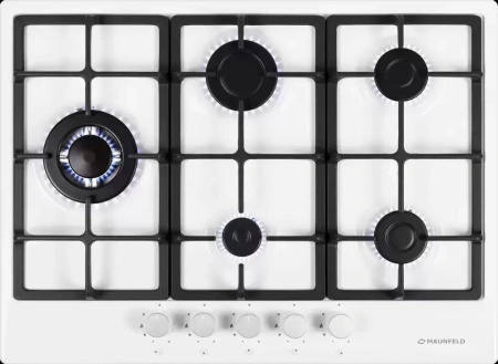 картинка Газовая варочная панель MAUNFELD EGHE.75.33CW\G от магазина SEFI