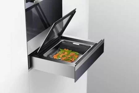 картинка Вакууматор V-ZUG V6000 14 VS60144 черное стекло от магазина SEFI