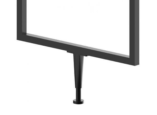 картинка Интерьерные стеллажные Система SYSTEM 16 Регулируемая опора H150мм от магазина SEFI