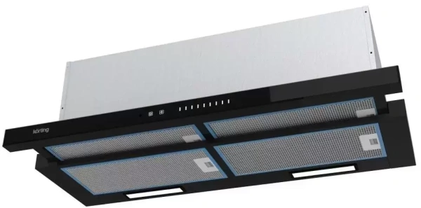 картинка Встраиваемая вытяжка Korting KHP 9975 GN от магазина SEFI
