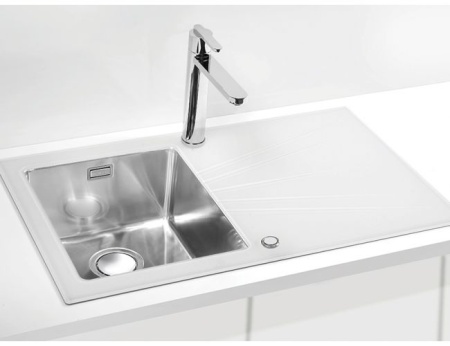 картинка Одинарный сифон FI 114 WITH OVERFLOW, SPACE SAVING, POP-UP, от магазина SEFI