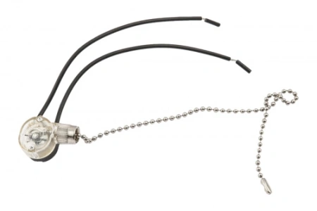 картинка Выключатель с цепочкой, хром, 750W, HLT от магазина SEFI