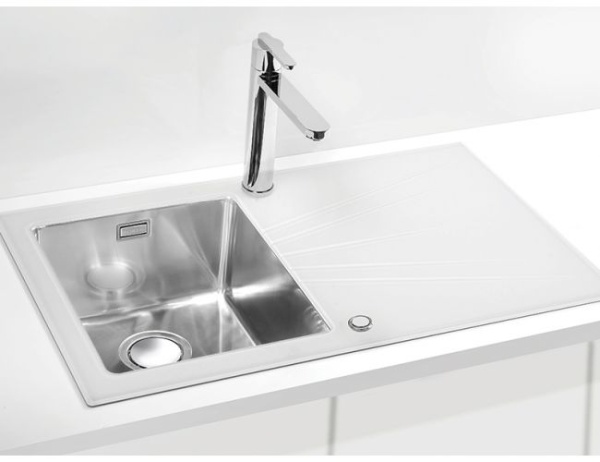 картинка Одинарный сифон FI 114 WITH OVERFLOW, SPACE SAVING, POP-UP, от магазина SEFI