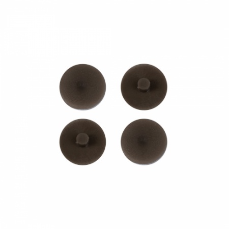 картинка Заглушка пластик к эксцентрику венге (38) PL (упак.-1тыс.шт.) от магазина SEFI