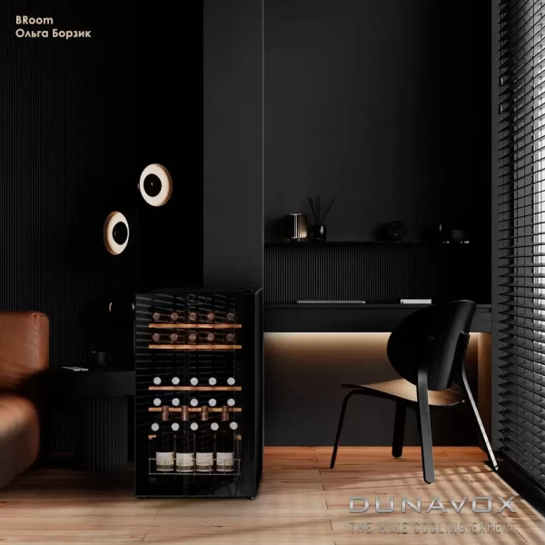 картинка Винный шкаф Dunavox DXFH-30.80 от магазина SEFI