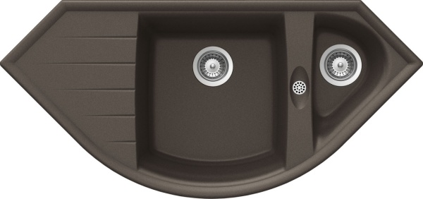 картинка Мойка Schock Genius 90С Cristalite мокка от магазина SEFI