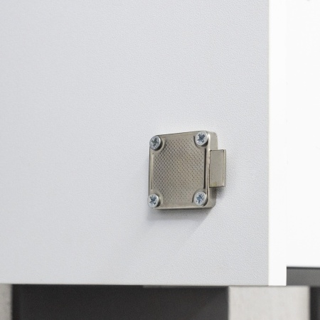 картинка Замок для распашной двери механический 138 AKS c цифровым ключом от магазина SEFI