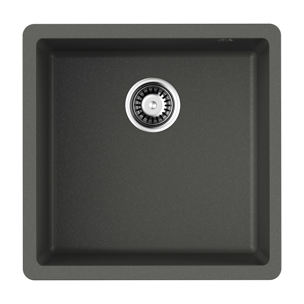 картинка Omoikiri Bosen 44-U-PL Tetogranit/платина от магазина SEFI