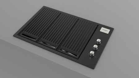картинка Гриль Fulgor Milano FOBQ 803 G MBK от магазина SEFI