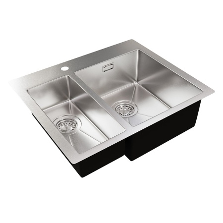 картинка Мойка Oulin FTR202R, поверхность сатин от магазина SEFI