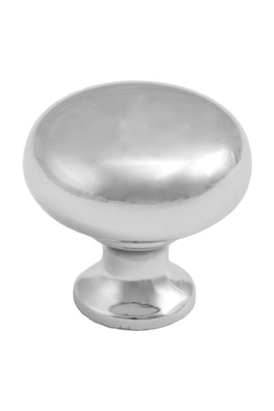 картинка Ручка меб. кнопка мет. GP16 хром от магазина SEFI