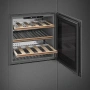 картинка Встраиваемый винный шкаф Smeg CVI629NR3 от магазина SEFI
