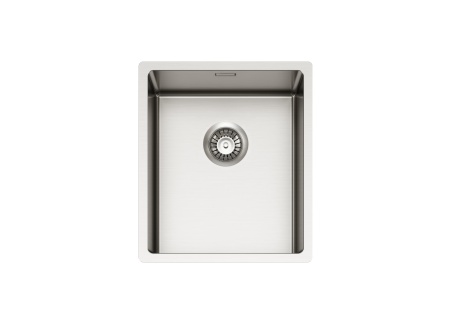 картинка Мойка Alveus NOX 20 BRS 380x440x200 в комплекте с интегрированным сифоном от магазина SEFI