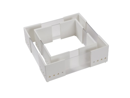 картинка Модульные разделители Cuisio FLEX для выдвижных ящиков, цвет - белый от магазина SEFI