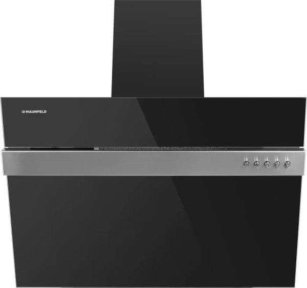 картинка Вытяжка MAUNFELD Bridge Line 60 черный\вставка сатин от магазина SEFI