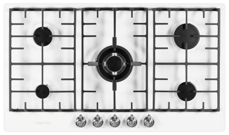 картинка Газовая варочная панель KUPPERSBERG FV9TGRZ W Silver от магазина SEFI