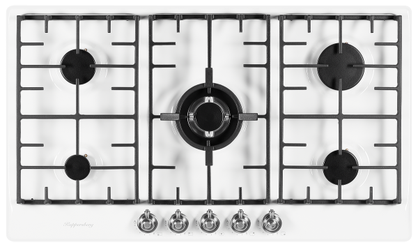 картинка Газовая варочная панель KUPPERSBERG FV9TGRZ W Silver от магазина SEFI