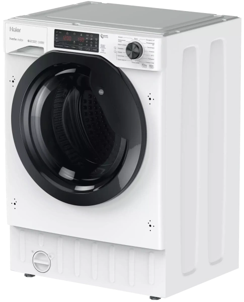 картинка ВСТРАИВАЕМАЯ СТИРАЛЬНО-СУШИЛЬНАЯ МАШИНА HAIER HWDQ90B416FWB-RU от магазина SEFI
