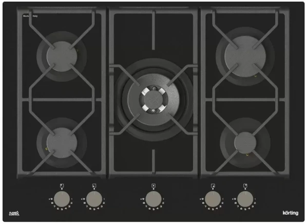 картинка Газовая стеклянная варочная панель Korting HGG 7987 CTN FLC от магазина SEFI