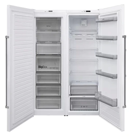 картинка Холодильник Vestfrost VF395-1F SBW (VF395SB + VF391SB) от магазина SEFI