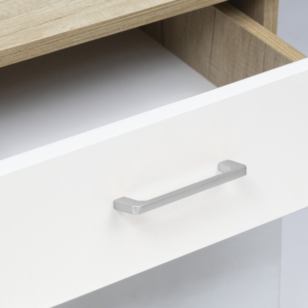 картинка Ручка меб. скоба мет. VULKAN 128 мат хром, AKS от магазина SEFI