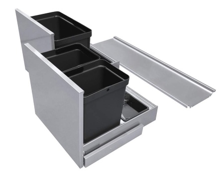 картинка Секция под мойку Base System 90 алюминий от магазина SEFI