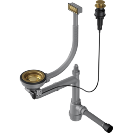 картинка Арматура Omoikiri WK-1-A-AB античная латунь от магазина SEFI