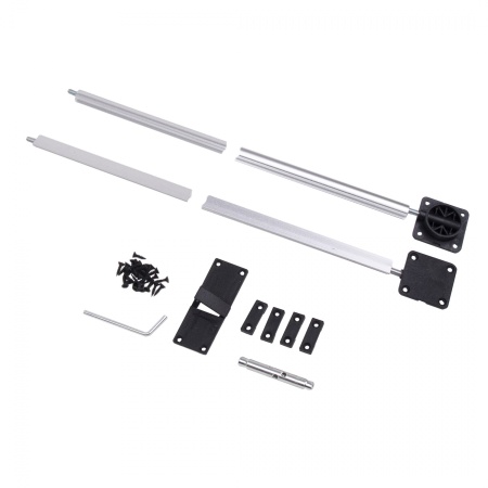 картинка Выравниватель для мебельных дверей L-2600 мм FLAT AKS от магазина SEFI