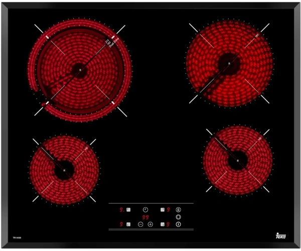 картинка Электическая варочная панель Teka TR 6420 магазин SEFI являющийся официальным дистрибьютором в России  картинка Электическая варочная панель Teka TR 6420 от магазина SEFI