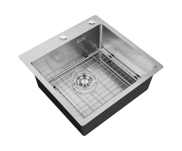 картинка Решетка на дно мойки EMB-117A, цвет Satin от магазина SEFI