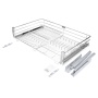 картинка Выдвижная сушка для посуды MARTA, на фасад 800 мм, цвет - хром от магазина SEFI