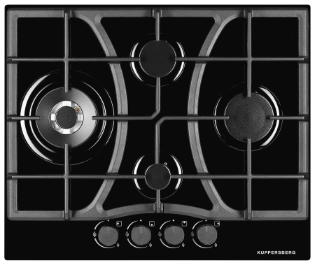 картинка Газовая варочная панель KUPPERSBERG FG 65 B от магазина SEFI