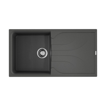 картинка Omoikiri Yasugata 100-PL Tetogranit/платина от магазина SEFI