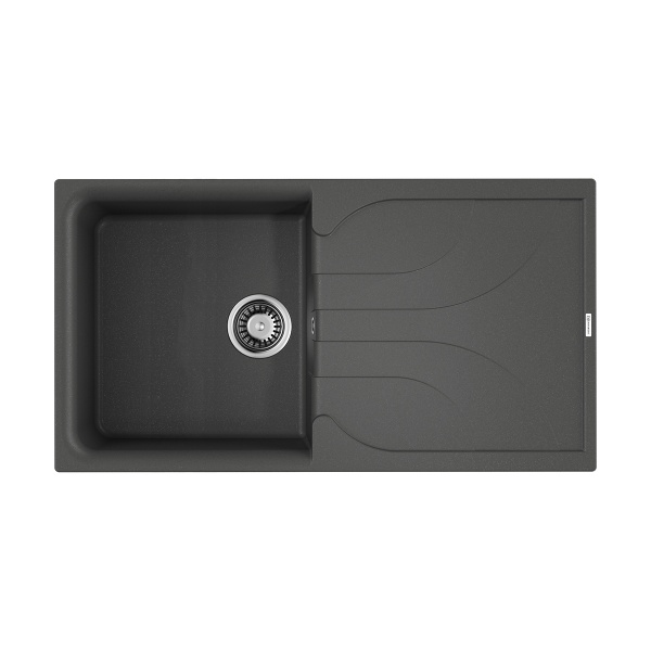 картинка Omoikiri Yasugata 100-PL Tetogranit/платина от магазина SEFI