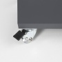 картинка Колесо меб. CRYSTAL/1 d35 h51 с площадкой с торм., прозрачный AKS магазин SEFI являющийся официальным дистрибьютором в России  картинка Колесо меб. CRYSTAL/1 d35 h51 с площадкой с торм., прозрачный AKS от магазина SEFI